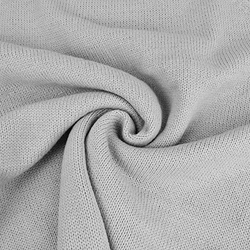 UMIPUBO Mujer Básico Punto Suéter de Moda O-Cuello Otoño Invierno Oversize Casual sólido Largo Manga Jerseys Amor suéter Suelto Blusas Abrigo Jersey Tops Women Sweater