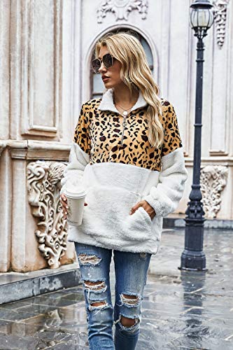 UMIPUBO Mujer Sudadera Tops Chaqueta Suéter Jersey Mujer Otoño Invierno Talla Grande Hoodie Sudadera Suelto Sólido Manga Larga con Capucha Tejido Oversize
