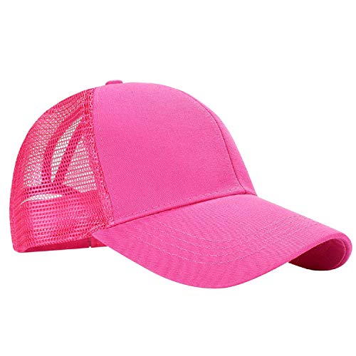 UMIPUBO Sombreros Gorra de Malla s Adjustable al Aire Libre Cap clásico Algodón Casual Sombrero Gorras de Béisbol para Hombre Mujer (Caliente)