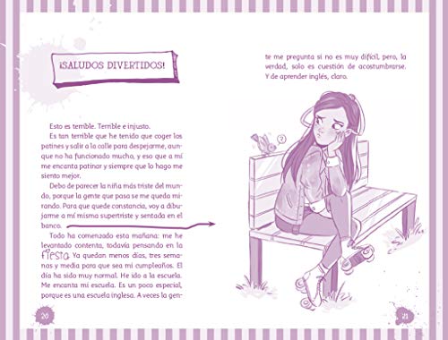 Un desastre de cumpleaños (La diversión de Martina 1)