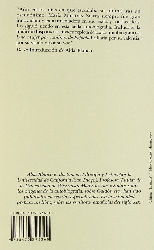 Una mujer por caminos de España                                                 . (BIBLIOTECA DE ESCRITORAS. B/E.)