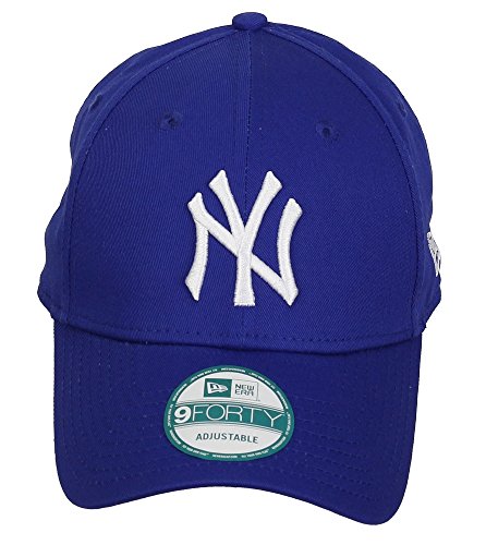Unbekannt - New York Yankees - New Era 9forty Adjustable - League Basic - Royal - única
