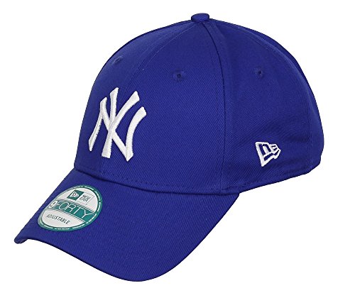 Unbekannt - New York Yankees - New Era 9forty Adjustable - League Basic - Royal - única