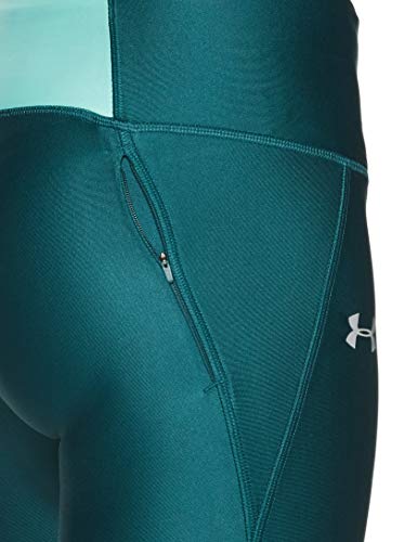 Under Armour Armour Fly Fast Tight Leggings, Mujer, Verde (716), L
