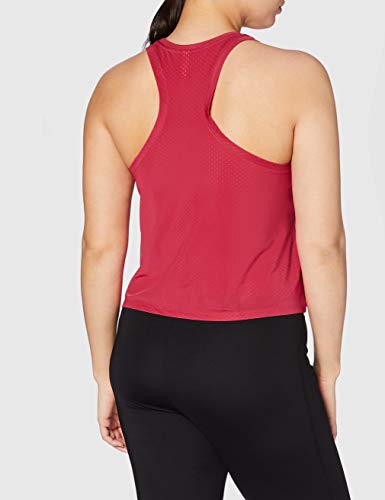 Under Armour Armour Sport Mesh Swing Tank, Tanque Mujer, Rosa (Impulse Pink/Metallic Silver 671), S