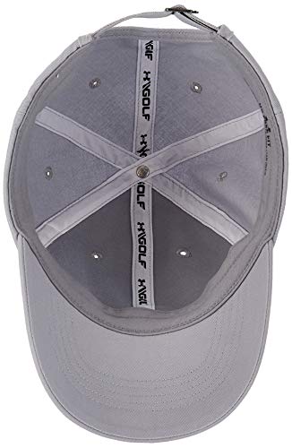 Under Armour Cotton Golf Gorra, Mujer, Gris, OSFA