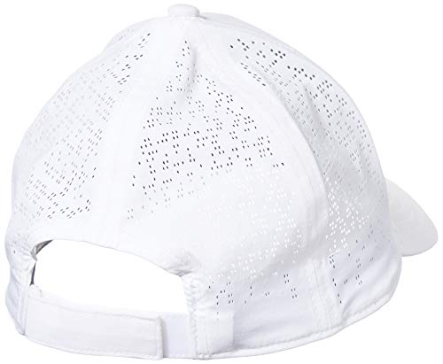 Under Armour Elevated Golf Gorra, Mujer, Blanco, OSFA