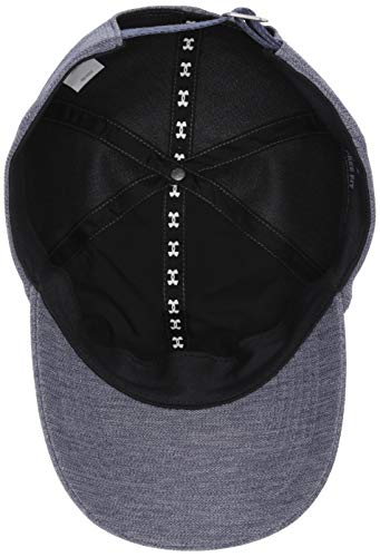 Under Armour Gorro de Mujer Heathered Play Up, Mujer, Gorro/Sombrero, 1353506, Tinta Azul (497)/Tinta Azul, Talla única