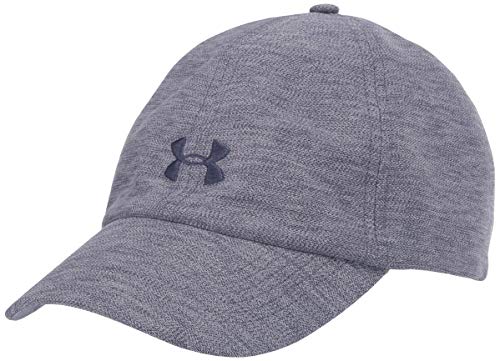 Under Armour Gorro de Mujer Heathered Play Up, Mujer, Gorro/Sombrero, 1353506, Tinta Azul (497)/Tinta Azul, Talla única