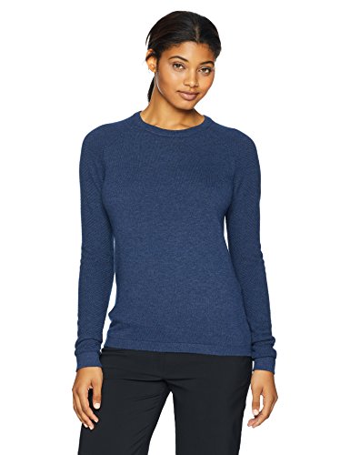 Under Armour Jersey de Equipo Threadborne Suéter de Golf, Mujer, Academy Fade Heather / / Academy 408, XL