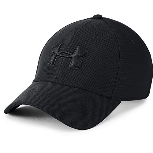 Under Armour Men's Blitzing 3.0 Cap, Gorra Hombre, negro (Black/Black/Black(001)), L/XL