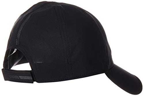 Under Armour Run Shadow Gorra, Unisex Adulto, Negro, OSFA