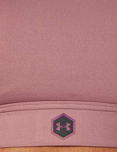 Under Armour Rush Low Sujetador Deportivo, Mujer, Rosa, MD