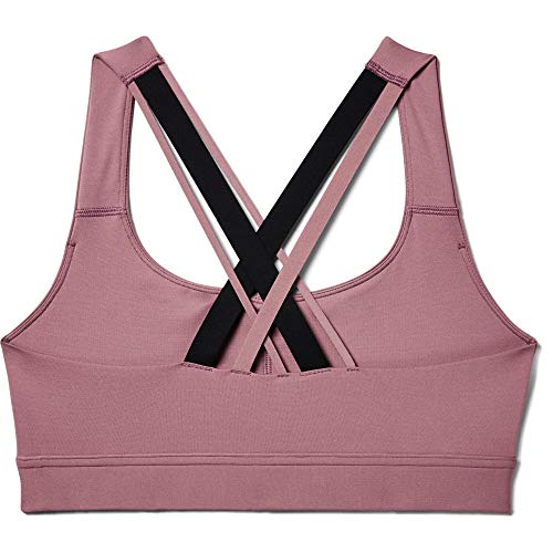 Under Armour Rush Low Sujetador Deportivo, Mujer, Rosa, MD