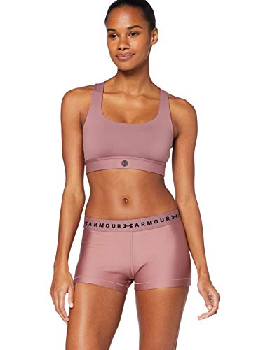 Under Armour Rush Low Sujetador Deportivo, Mujer, Rosa, MD