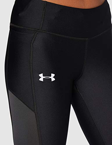 Under Armour Speed Stride Capri Legging, Mujer, Negro, SM