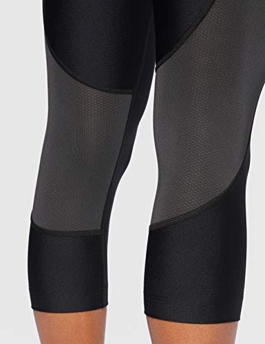 Under Armour Speed Stride Capri Legging, Mujer, Negro, SM