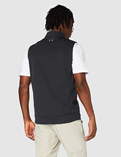 Under Armour Storm Vest Chaleco, Hombre, Negro, LG