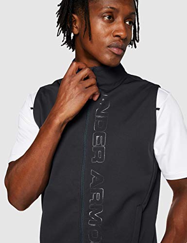 Under Armour Storm Vest Chaleco, Hombre, Negro, LG