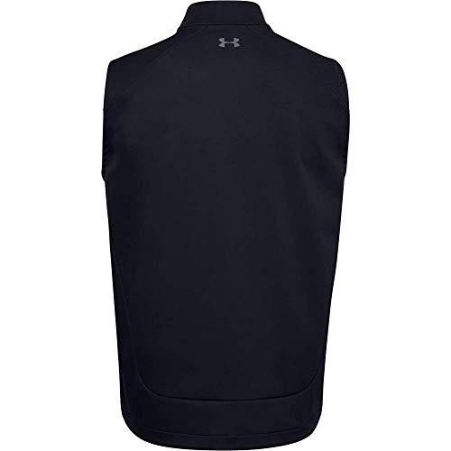 Under Armour Storm Vest Chaleco, Hombre, Negro, LG