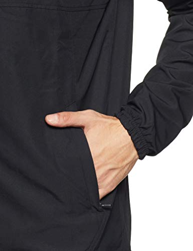 Under Armour Sudadera con Capucha para Hombre Estilo Deportivo Tejido FZ, Hombre, Sudadera cálida, 1320124-001, Negro, L