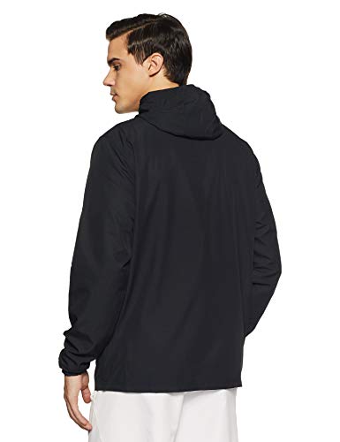 Under Armour Sudadera con Capucha para Hombre Estilo Deportivo Tejido FZ, Hombre, Sudadera cálida, 1320124-001, Negro, L