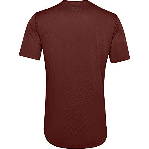 Under Armour Training Vent SS Camiseta, Hombre, Rojo, M