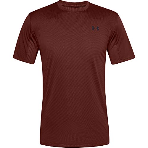 Under Armour Training Vent SS Camiseta, Hombre, Rojo, M