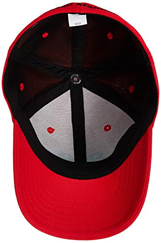 Under Armour UA Boy's Blitzing 3.0 Cap, Gorra niño, Rojo (Red/Red/Black (600)), XS/S