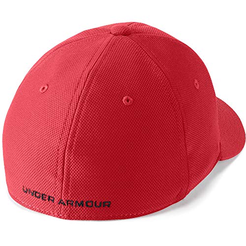 Under Armour UA Boy's Blitzing 3.0 Cap, Gorra niño, Rojo (Red/Red/Black (600)), XS/S