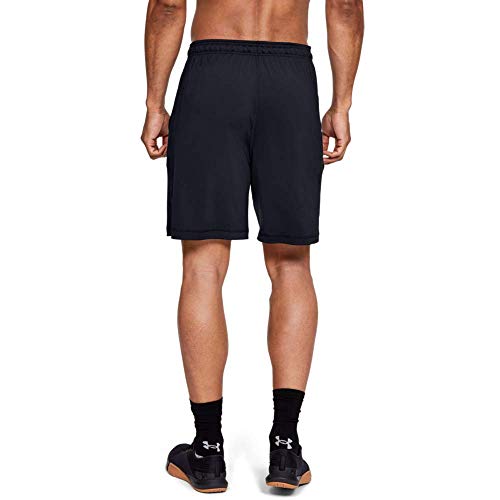 Under Armour UA RAID 8 Shorts, pantalón corto Hombre, Negro (Black/Graphite (001)), XL