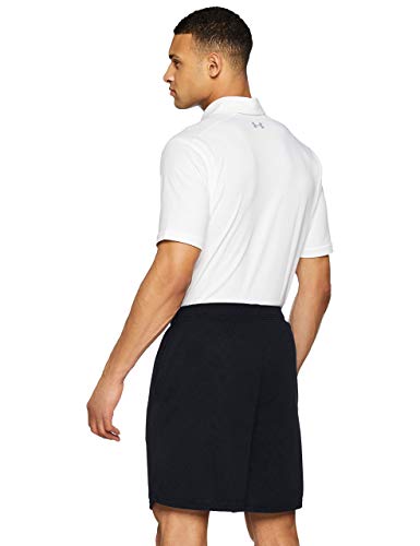 Under Armour UA Tech Mesh Short Pantalones Cortos, Hombre, Negro (Black), XL