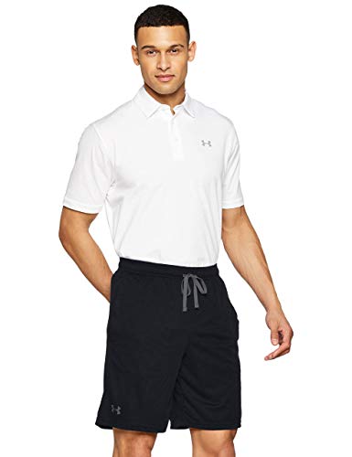 Under Armour UA Tech Mesh Short Pantalones Cortos, Hombre, Negro (Black), XL