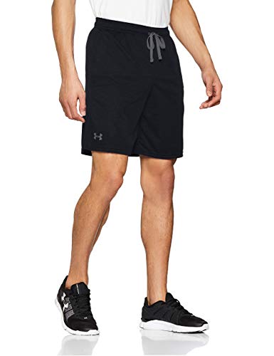 Under Armour UA Tech Mesh Short Pantalones Cortos, Hombre, Negro (Black), XL