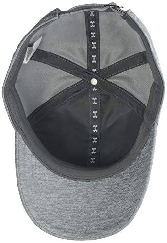 Under Armour UA Twisted Renegade Cap Gorra, Mujer, Gris (Steel/White/Steel 035), Talla única