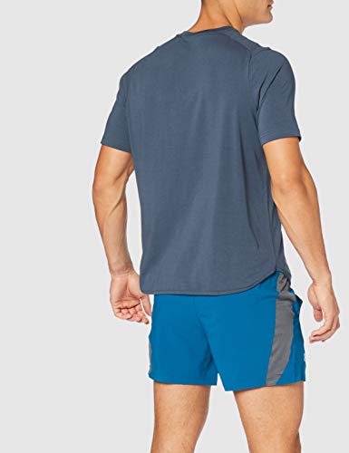 Under Armour Unstoppable Move tee Camisa Manga Corta, Hombre, Gris, MD