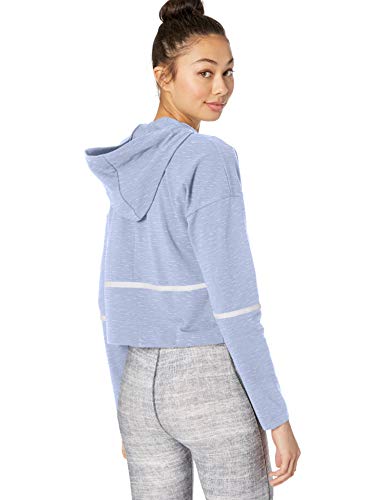 Under Armour Women's Lighter Longer Full Zip Sudadera con Cremallera, Azul Lavado (420), XX-Large para Mujer