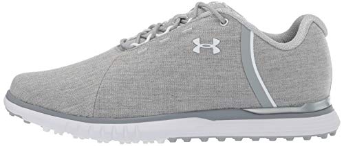 Under Armour Zapato Mujer UA Fade SL Sunbrella Golf, Gris (Overcast Gray/Steel/White (100) 100), 37.5 EU