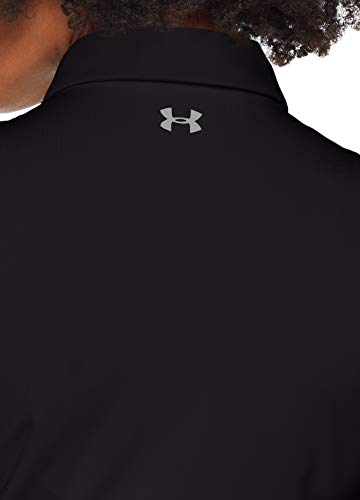 Under Armour Zinger SL Polo, Mujer, Negro (Black/Black/Black 001), M