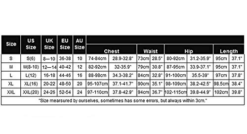 Uni-Wert Mujer Camisón Tirantes Verano Algodón Sexy y Elegante Pijama Largo Modal Ropa de Dormir de Cuello V Vestido