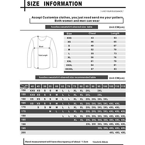 Unisex Color Puro Stranger Things Sudadera con Capucha Letra Roja para Chicas y Mujeres (Negro, M)