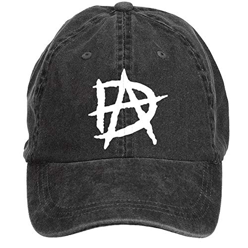 Unisex Dean Ambrose Logo DA WWE Baseball Caps Velcro Adjustable Sombreros y Gorras