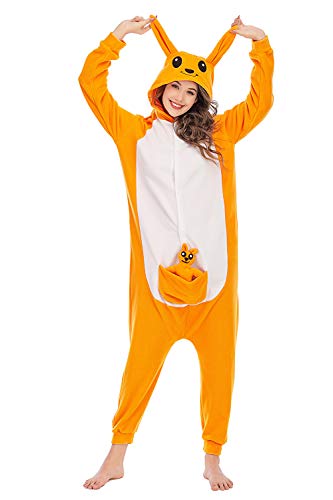 Unisex Pijamas para Adultos Cosplay Animales de Vestuario Ropa de Dormir Halloween y Navidad