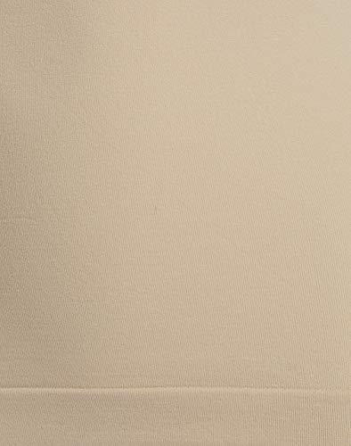 UnsichtBra Camisetas Mujer | Camisetas Tirantes Mujer | Pack de 3 Tops (Nero, Blanco, Beige, S-M)