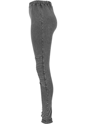 Urban Classics Jogginghose Denim Jersey Leggings Pantalones premamá, Gris (Darkgrey), L para Mujer