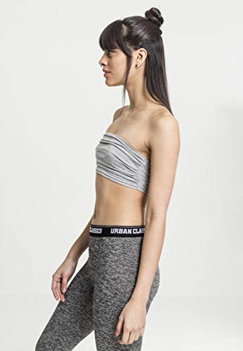 Urban Classics Ladies Bandeau Top Sujetador, Gris (Grey 00111), XL para Mujer