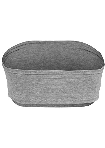 Urban Classics Ladies Bandeau Top Sujetador, Gris (Grey 00111), XL para Mujer