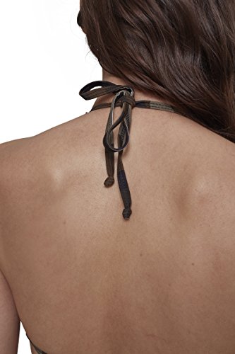 Urban Classics Ladies Bikini Juego, Camo de Madera, L para Mujer