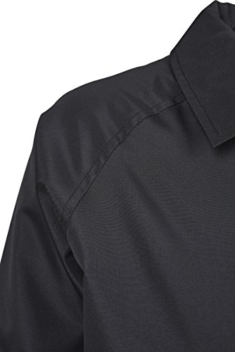 Urban Classics Ladies Coach Jacket Chaqueta, Negro (Black 00007), S para Mujer