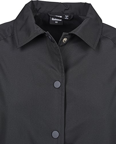 Urban Classics Ladies Coach Jacket Chaqueta, Negro (Black 00007), S para Mujer